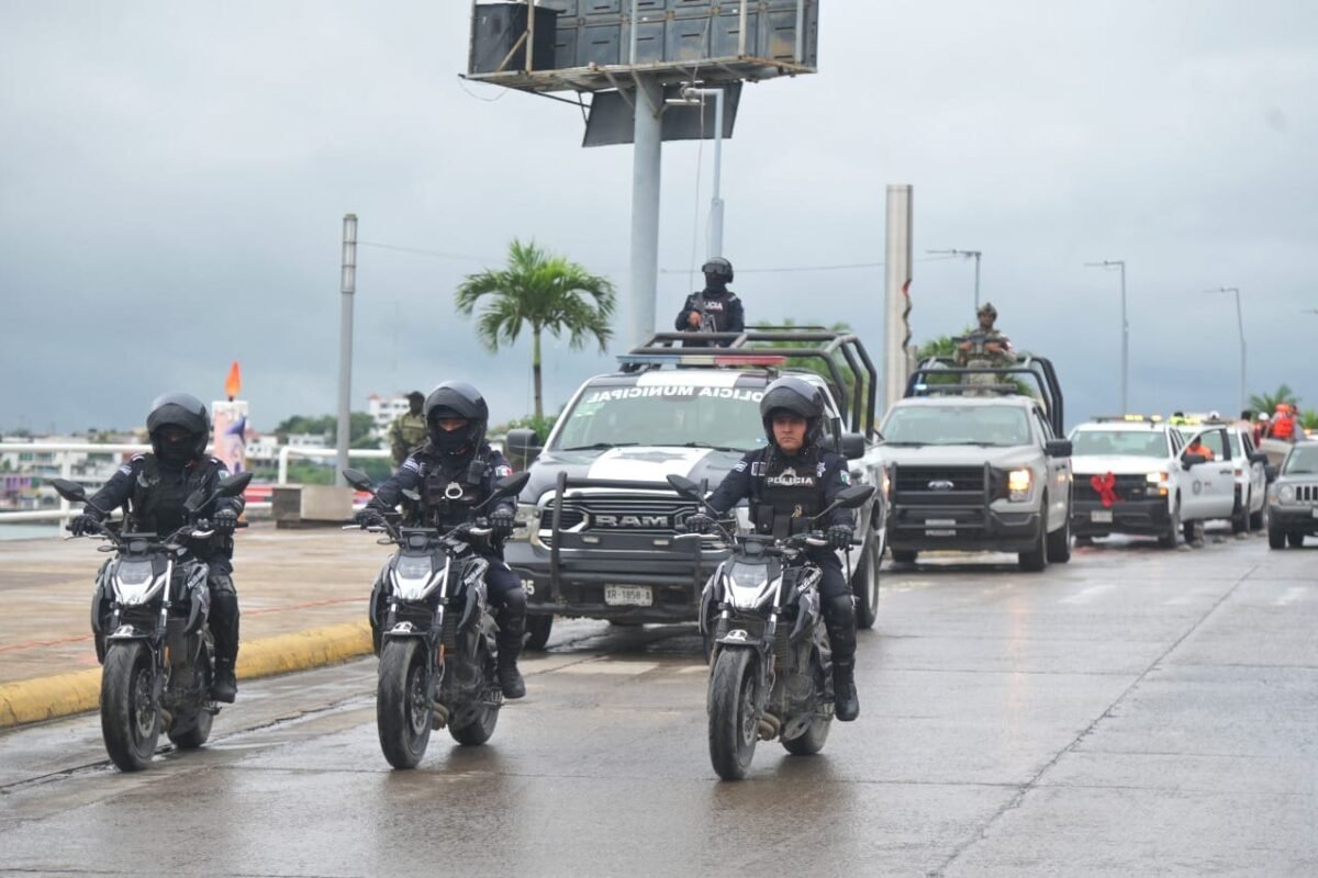 Inicia en Tuxpan el Operativo de Seguridad “Guadalupe-Reyes”